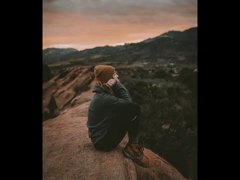 maninder buttar sad songs kite kalli | with beautiful natural picture of birds