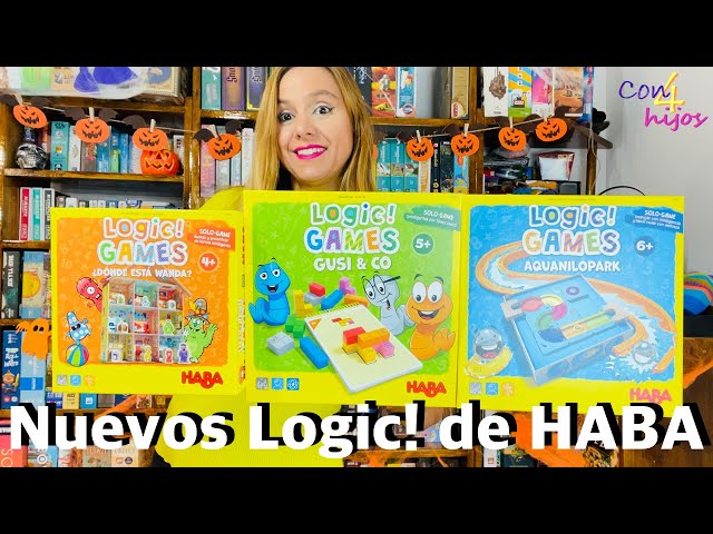 Vídeo relacionado con HABA-306808 HABA-Lógica Games-¿Dónde está Wanda Mesa-Juegos de lógica-60 Rompecabezas-4 años o más-306808, Color Colorido. (306808)