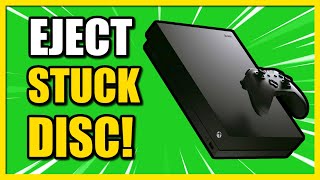 How to FIX Stuck Disc in Xbox One & Eject Manually (Easy Tutorial)