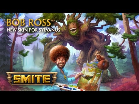 SMITE - New Skin for Sylvanus - Bob Ross