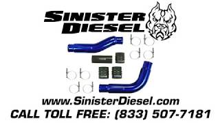 Installing Sinister's Cummins Intercooler Tubes