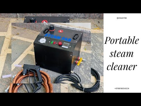 Portable Steam Cleaners