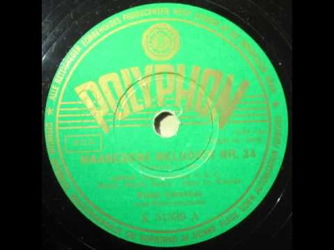 Maanedens Melodier Nr. 34, Potpourri - Victor Cornelius med Rytmeensemble 1950