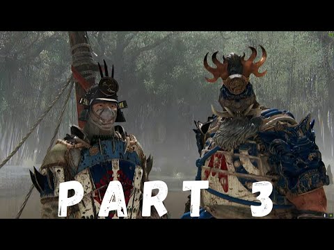 FOR HONOR Samurai Campaign Walkthrough Gameplay Part 3 - Finding Ayu