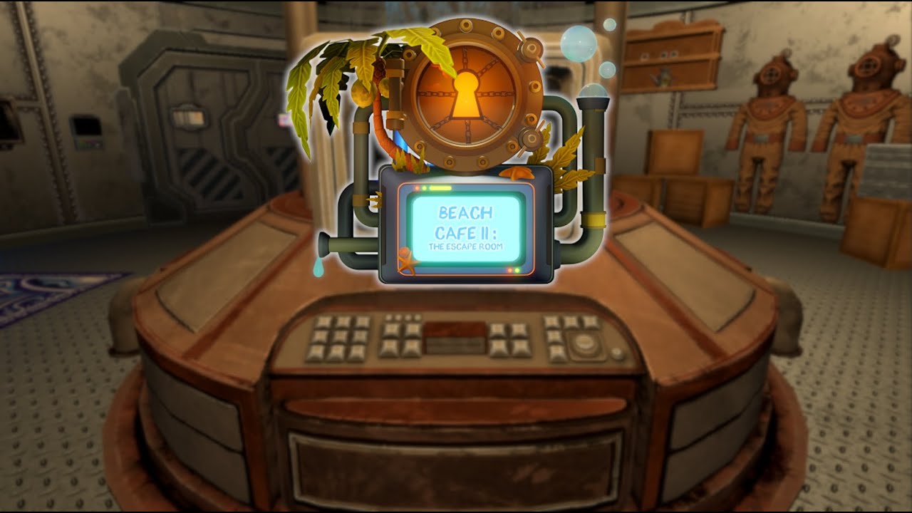 Beach Cafe II: The Escape Room trailer teaser