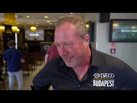 „One Day To Go” Press Conference – Kolja Rebstock, Regional Vice President H-D EMEA