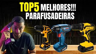✅ QUAL a MELHOR PARAFUSADEIRA | FURADEIRA E PARAFUSADEIRA A BATERIA | PARAFUSADEIRA BOA E BARATA