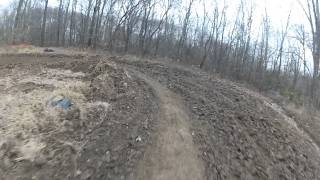 preview picture of video '1999 YAMAHA YZ125 CANNONBALL MX WABASH IN. NOVEMBER 2012'