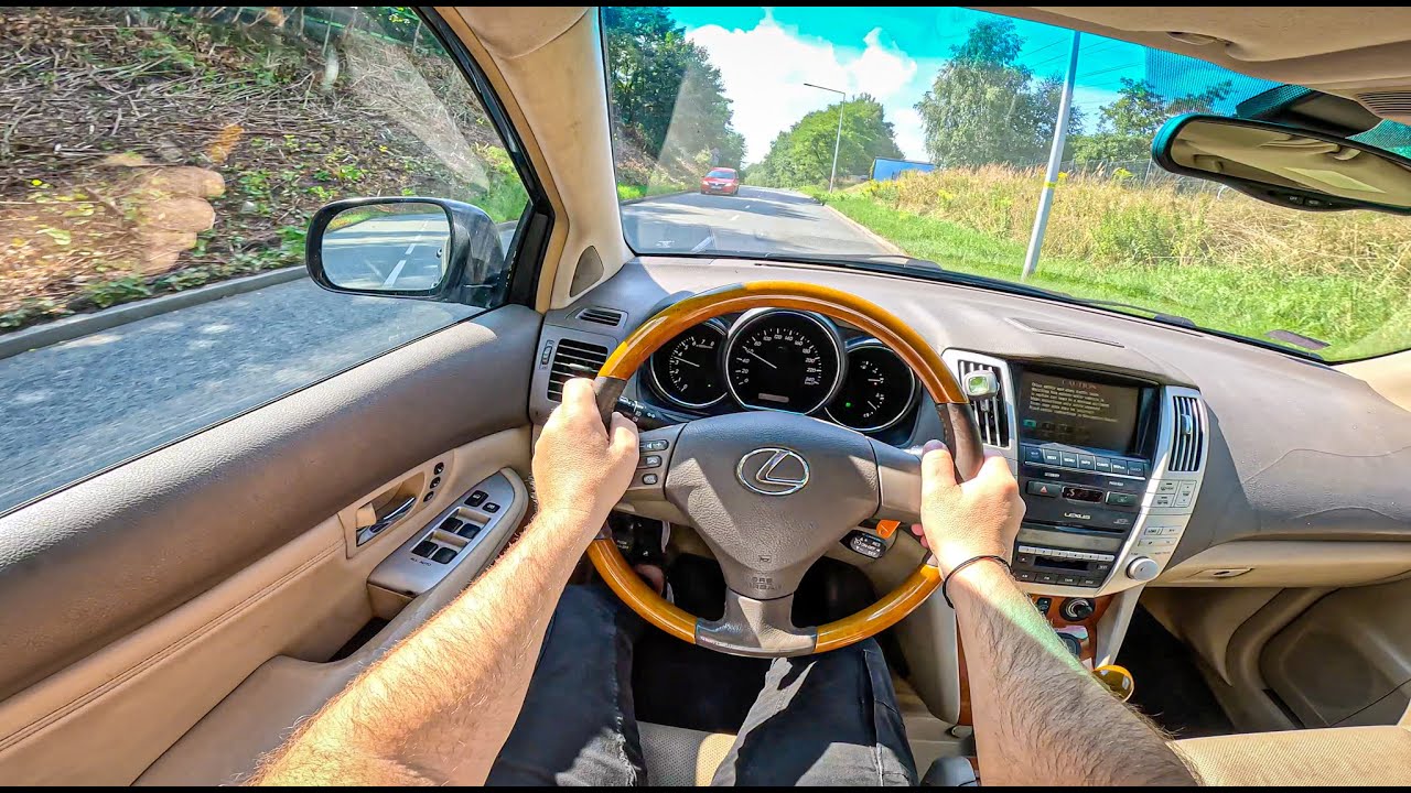 2003 Lexus RX II 300 | 204HP | POV Test Drive