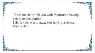 Varukers - Nodda Contraceptive Machine Lyrics