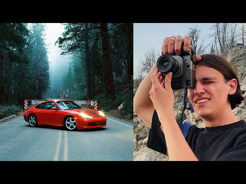 I Bought My Dream Porsche and Drove it Across California