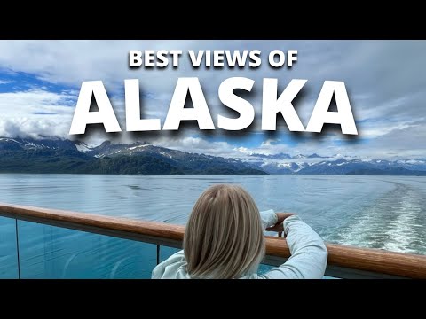 EVERY view from an aft stateroom on an Alaska cruise.