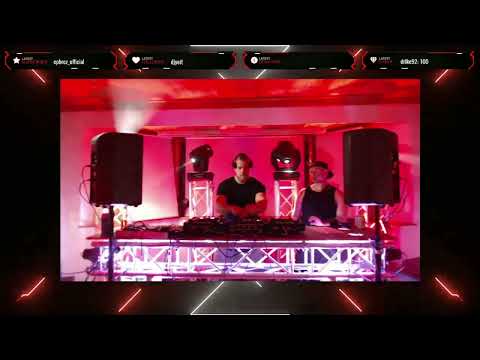 Backstage Experienze Live Stream 2022 - Hardstyle Mafia & Sasha F b2b