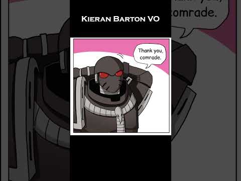 After the Battle - A Warhammer 40k Webcomic Dub Short  #warhammer40kmeme