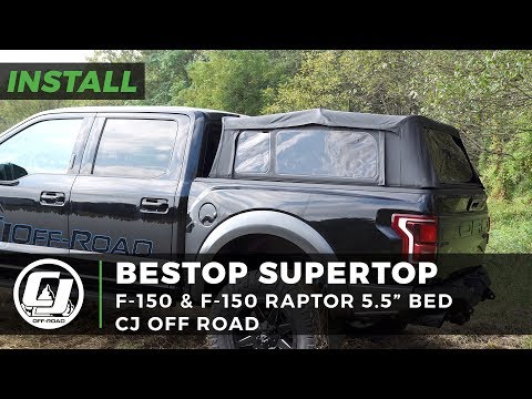 2004-2019 F-150 Install: Bestop Supertop For F-150s & Raptors