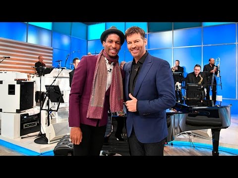 Harry Connick Jr and Jon Batiste Talk Music