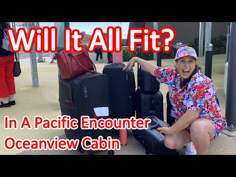 Thumbnail for Will Our Luggage Fit in an Oceanview Cabin on P&O Pacific Encounter