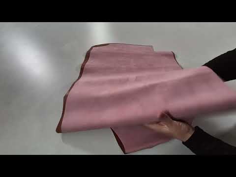 PINK  COWSUEDE  3722