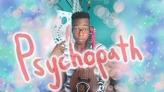 Psychopath - St Vincent Ukulele Cover and Face Reveal?!?