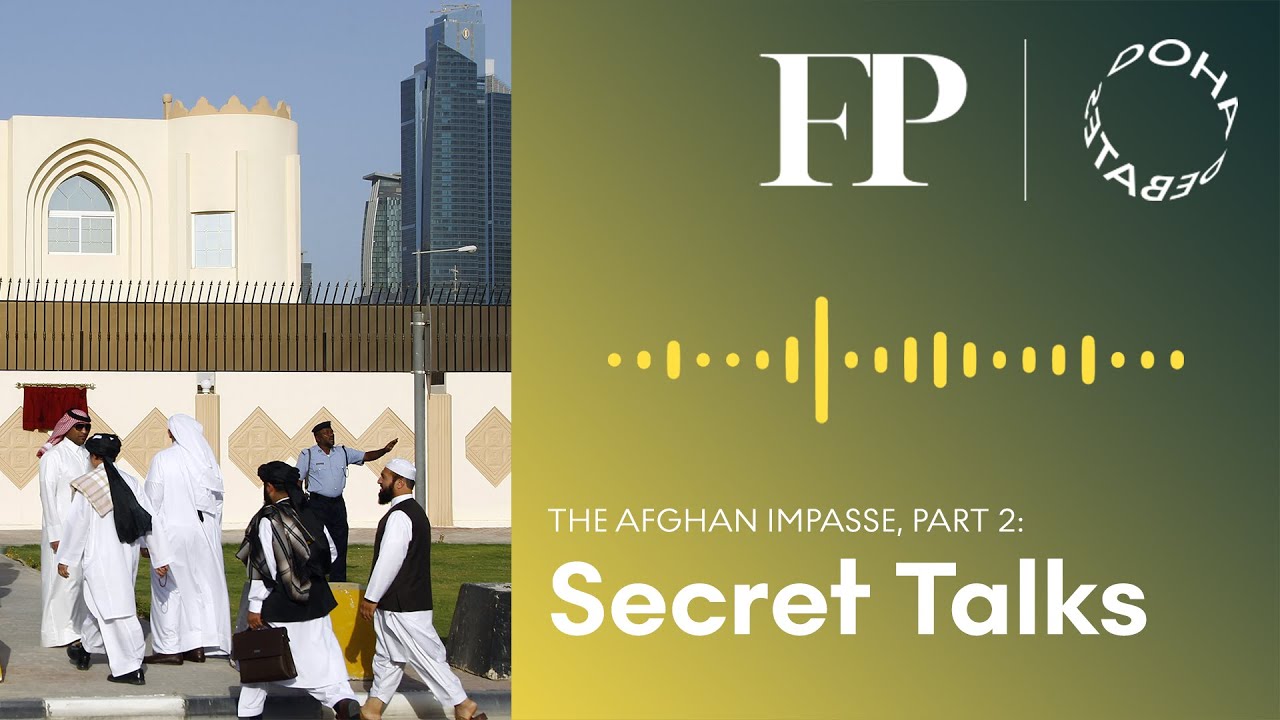 The Afghan Impasse, Part 2: Secret Talks | The Negotiators