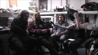 Adorned-Brood-Interview auf dem Metal Christmas 2014