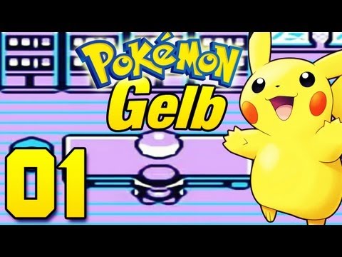 Pokémon Gelb - Let's Play Pokémon Gelb - Part 1 - Pikachu, die Flasche!