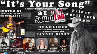 It&#39;s Your Song - April 26 2019 - Jaydee Bixby