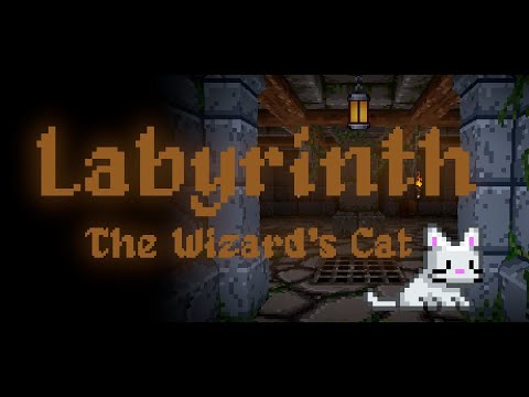 Видео Labyrinth: The Wizard's Cat #1