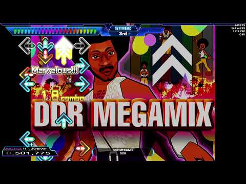 [SM5] Dance Dance Revolution A- DDR Megamix [Challenge]