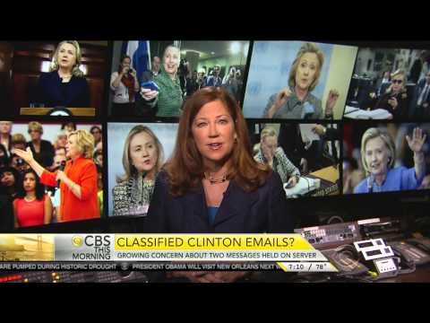 CBS News: According To Intelligence Officials It Doesn't Matter If Material Is Stamped Classified