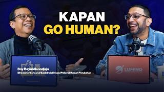 Download lagu Kita Sibuk Go Digital, Tapi LUPA Jadi MANUSIA - Boy Bayu Idisondjaja #BigThinkersID #125 mp3