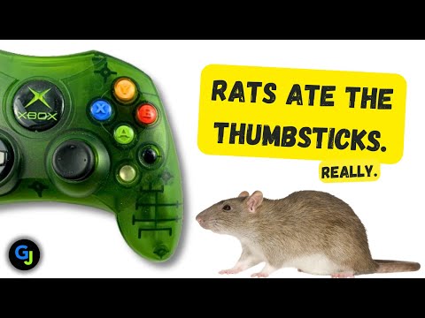 Original Xbox Controller Replacement Thumbsticks Repair. $3 Easy Fix You Can Do Too!