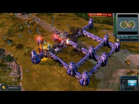 Yui Allies vs LOONY Empire - Infinity Isle  - Red Alert 3