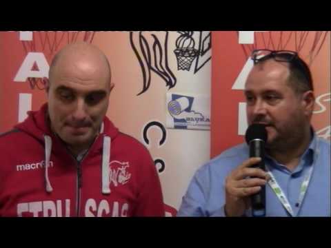 Intervista post gara Blukart San Miniato - Fiorentina Basket