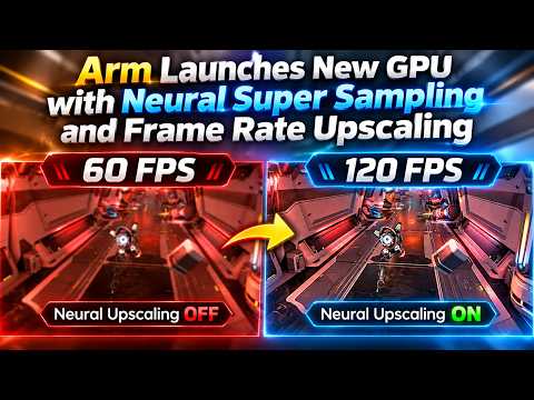 Arm Launches new GPU with Built-in Neural Accelerators