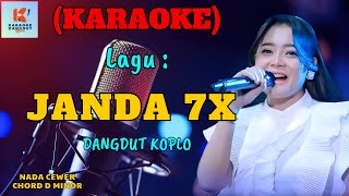 Download lagu Janda Tujuh kali Karaoke | Karaoke Dangdut  | Cover PA 600 mp3