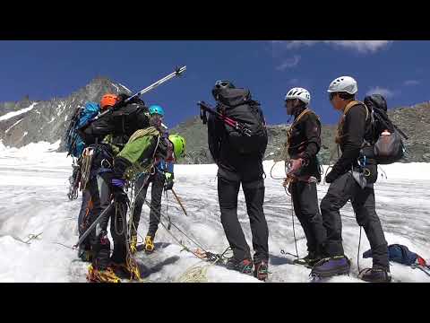 CAI Cividale - 37° corso AG1 (ghiacciaio del Großglockner)