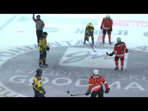 HPK U16 SM Karsintasarja, lohko 1 20200913 HPK - Lukko, 1. erä
