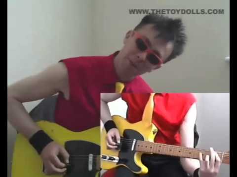 Play Guitar With Olga 2014 - Bowling Barmy