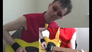 Play Guitar With Olga 2014 - Bowling Barmy