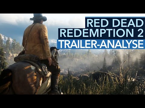 Red Dead Redemption 2 - Trailer-Analyse: Hatten die Leaker recht?