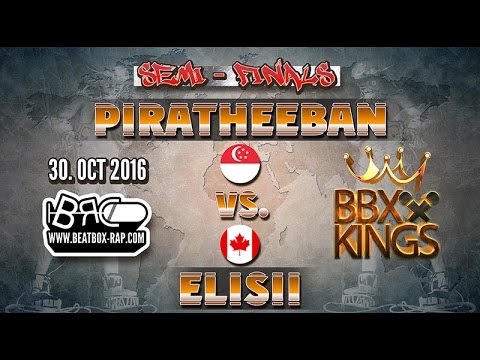 Piratheeban VS Elisii | BBXKINGS | Semi Finals (2016-10-30)