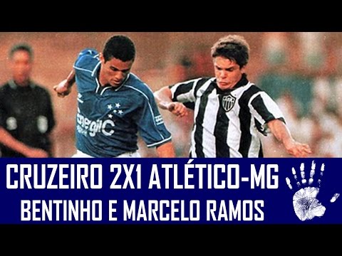 CRUZEIRO 2X1 ATLÉTICO-MG - CAMPEONATO MINEIRO (08/03/1998)