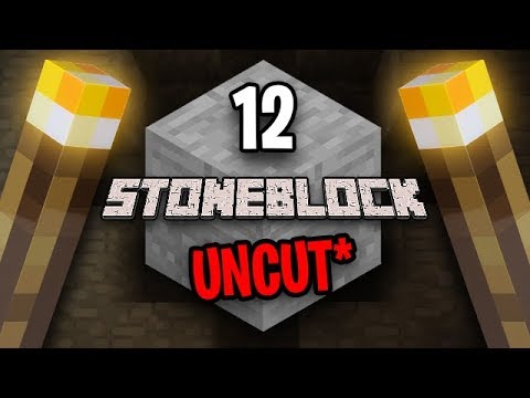 Minecraft: StoneBlock Survival Uncut Ep. 12