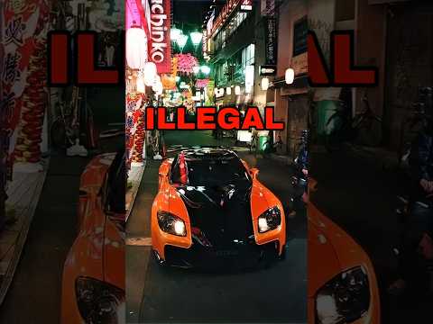 Der Film „Tokyo Drift“ war illegal!