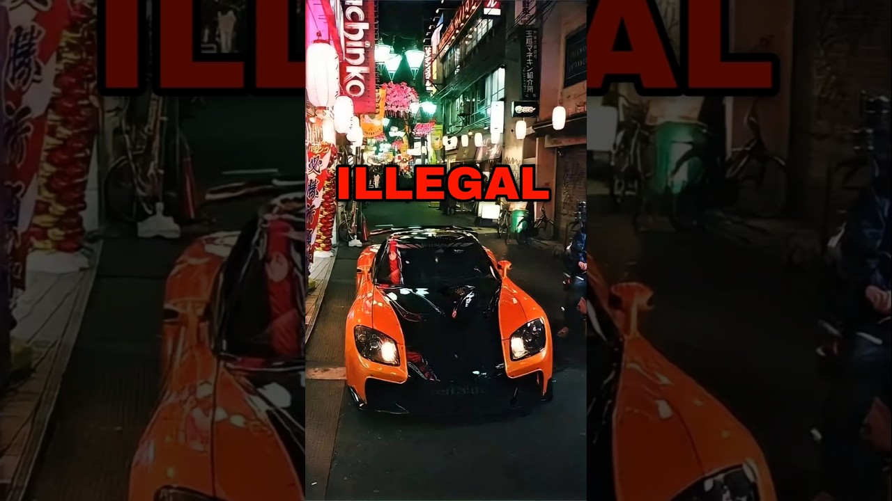 Tokyo Drift Movie Was Illegal!