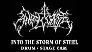 Angelcorpse Drum/Stage Cam  , Into the Storm of Steel