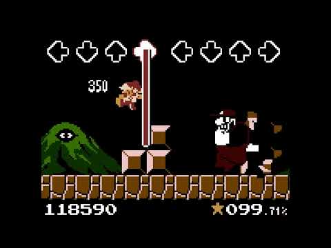 Friday Night Funkin' VS MX/Mario '85 PC Port | SMB. FUNK MIX: GAME OVER (FNF Mod/Hard/Mario.EXE)