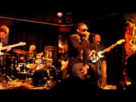 Josh K. X Nick Cater Green  - Live @ Reggie's (Chicago)