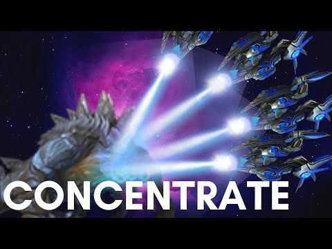 VOID RAY FLEET VS HARDENED CARAPACE - Vorazun Weekly Brawl [Starcraft 2 Direct Strike]